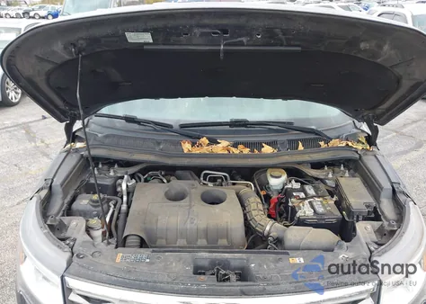 2018 Ford Explorer Xlt из США, поврежденный, VIN 1FM5K7DH7JGA40847